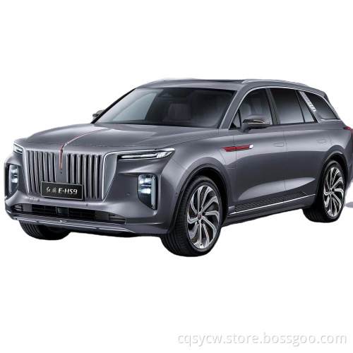 Hongqi Ehs9 New Energy Vehicles Electric Car E-HS9 Car 0km Secondhand Left Steering EV Car In Stock 2022 Hongqi Ehs9 Chinese